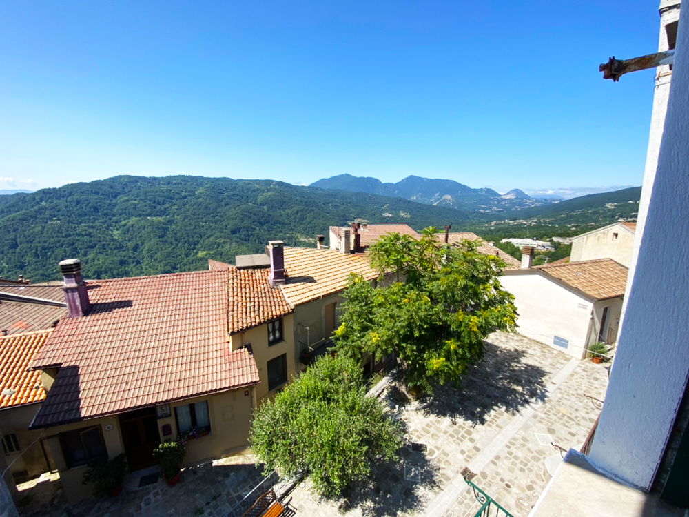 Detached house in the historic center (via Savonarola, 22)