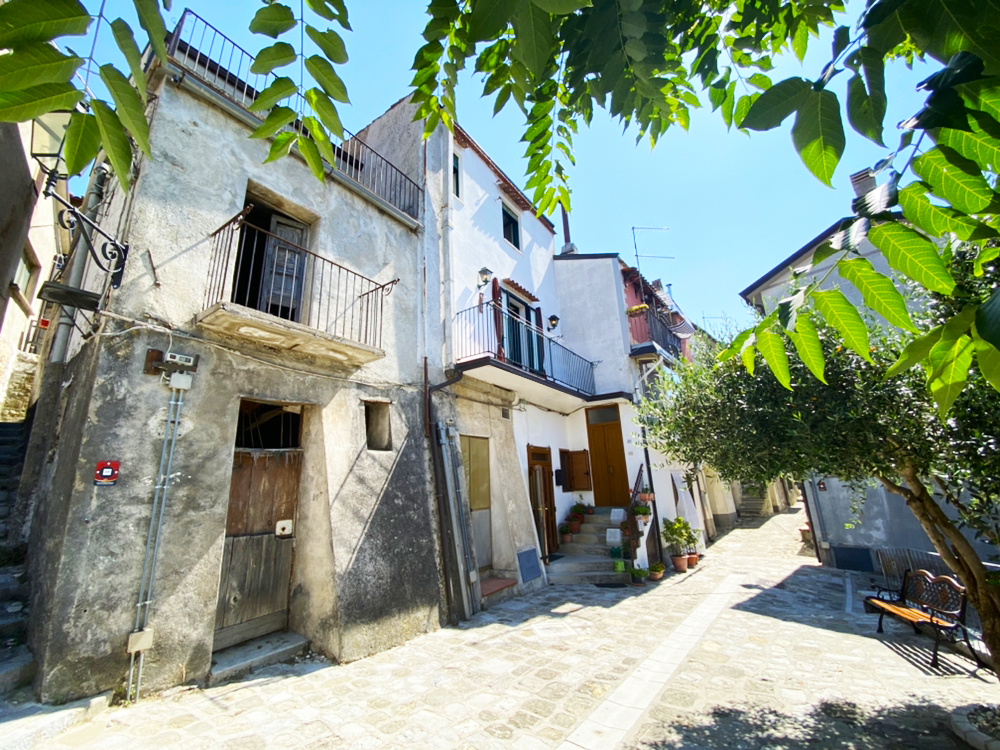 Detached house in the historic center (via Savonarola, 22)