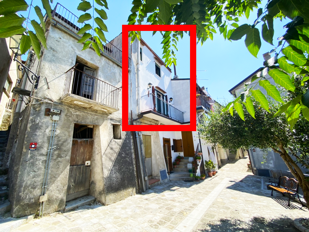 Detached house in the historic center (via Savonarola, 22)