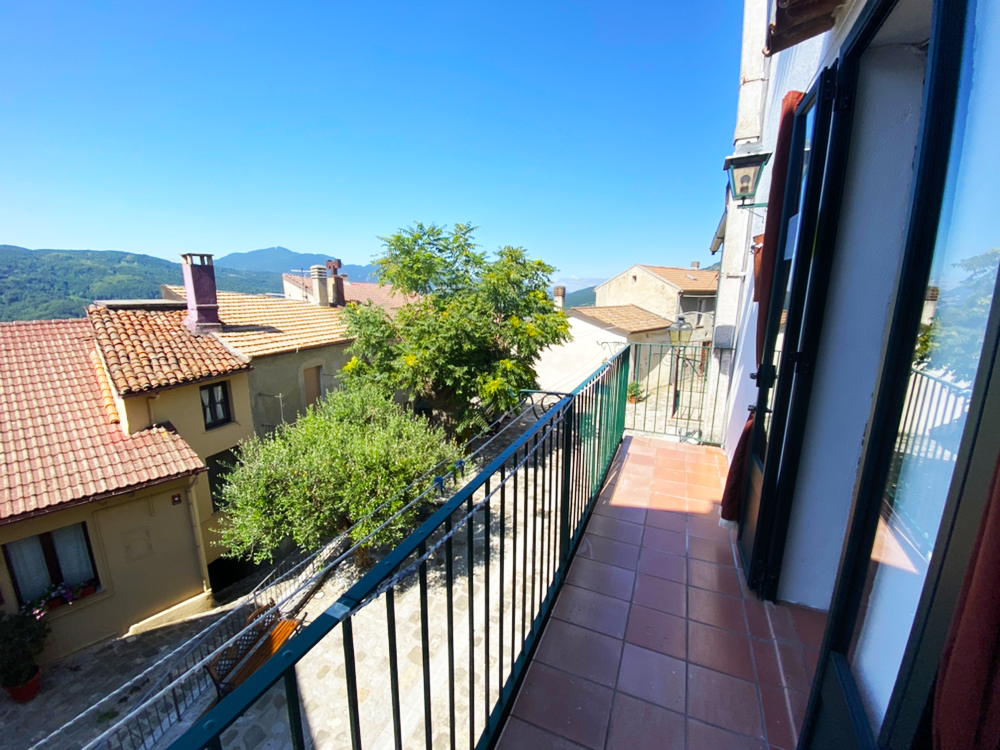 Detached house in the historic center (via Savonarola, 22)