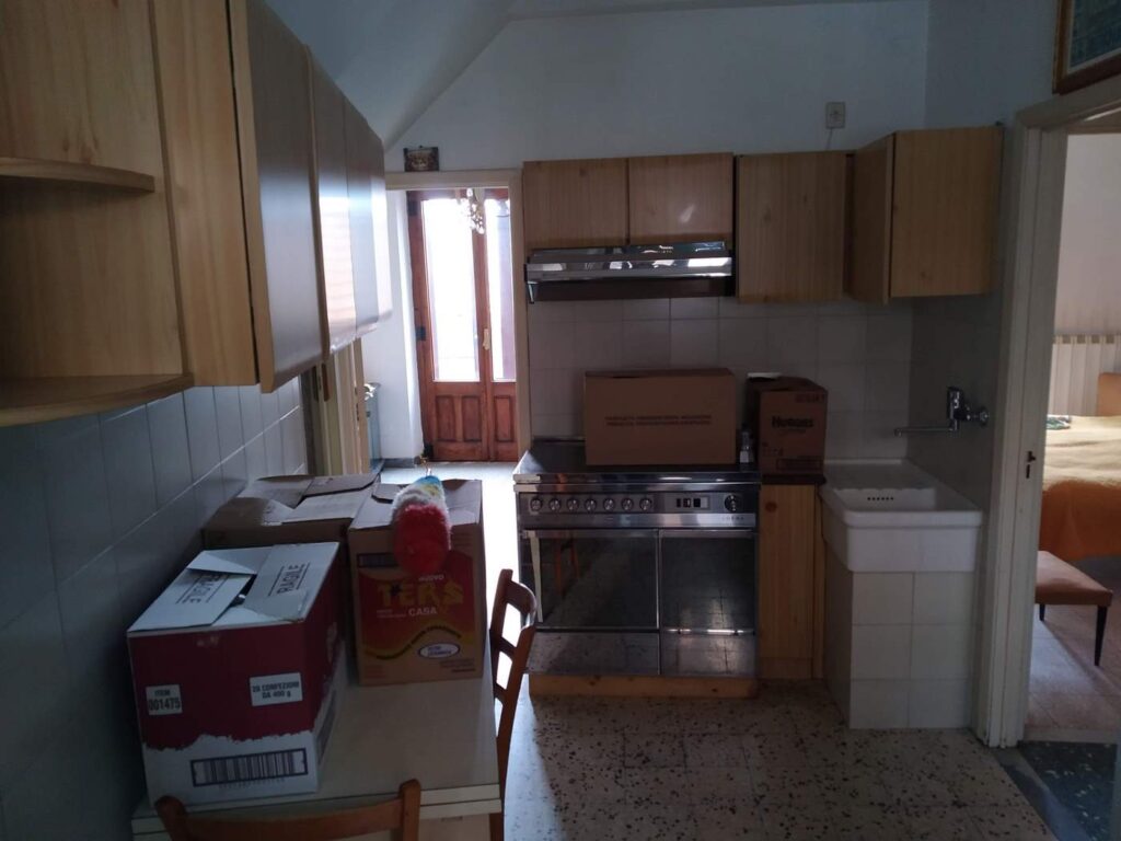 Detached house in the historic center (via XX Settembre, 13)
