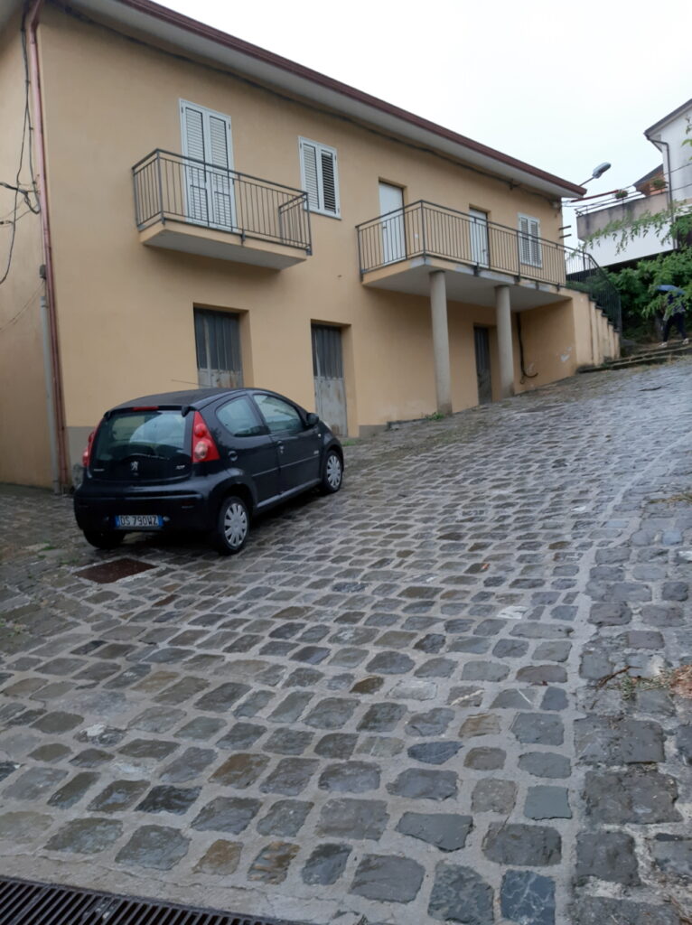 Detached house in Agromonte Mileo (via Chiesa, 140)
