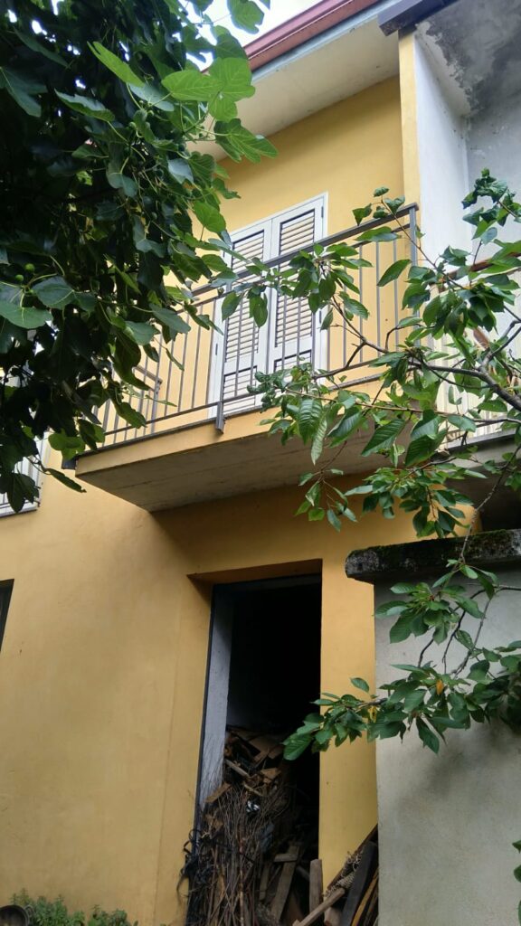Detached house in Agromonte Mileo (via Chiesa, 140)