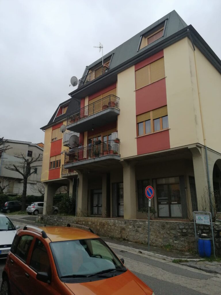 Apartment in the urban centre (c.so Vittorio Emanuele II°, 145)