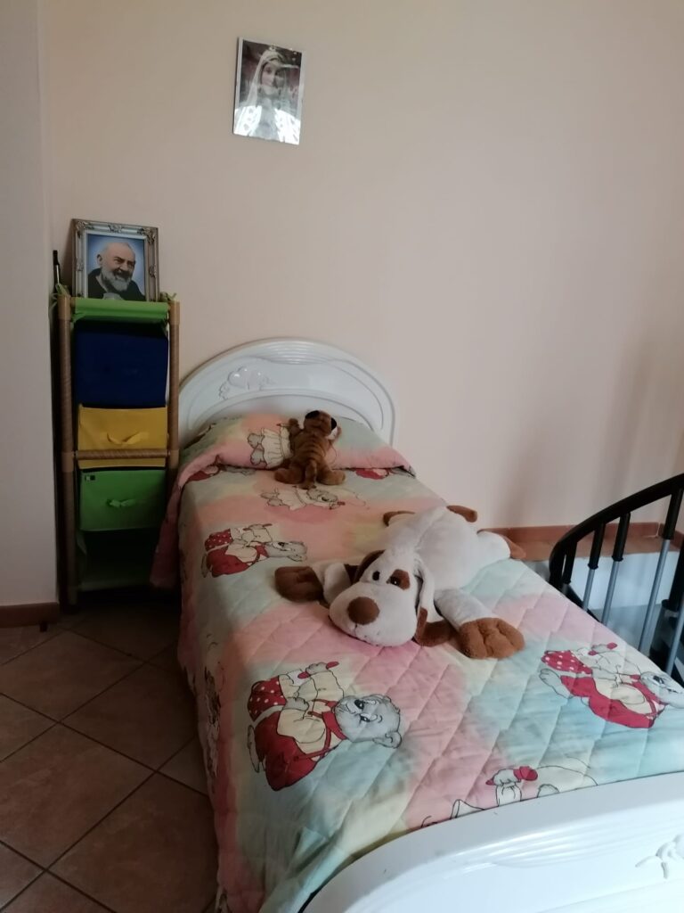 Appartamento nella frazione Agromonte Magnano (via Pomagresta)