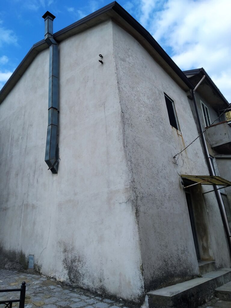 Detached house in the historic center