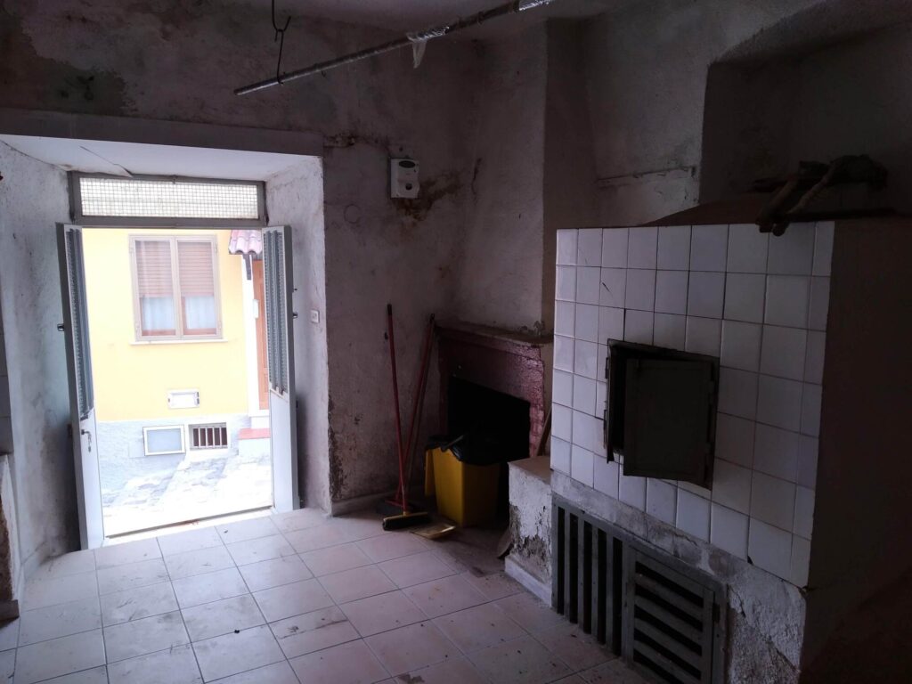 Detached house in the historic center