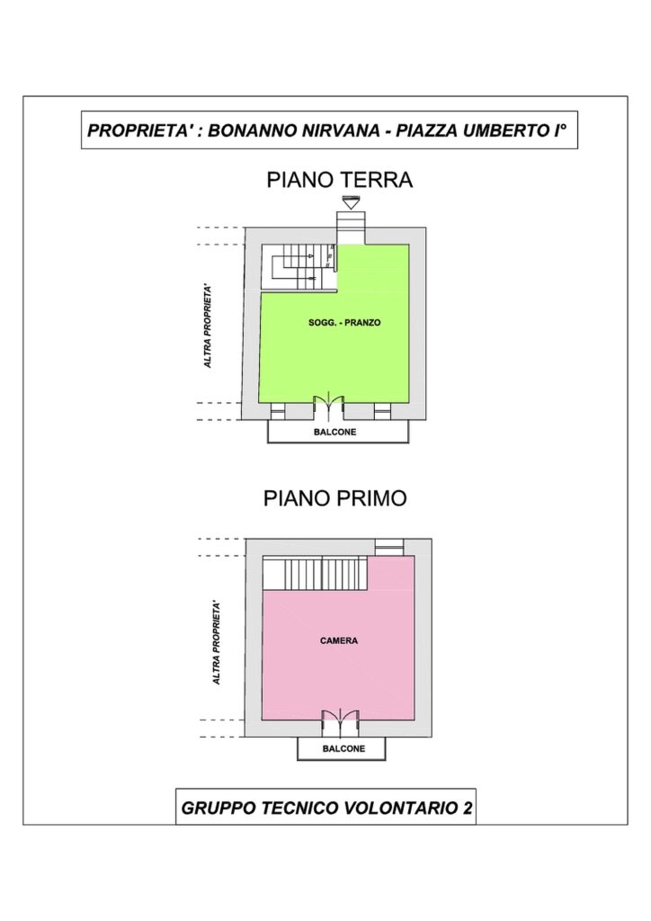 Apartment in the urban centre (via Berni, 1)