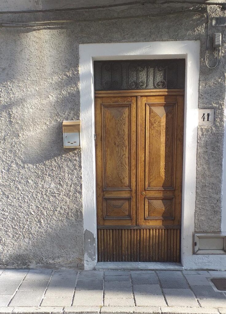 Apartment in the urban centre (via Roma, 41)