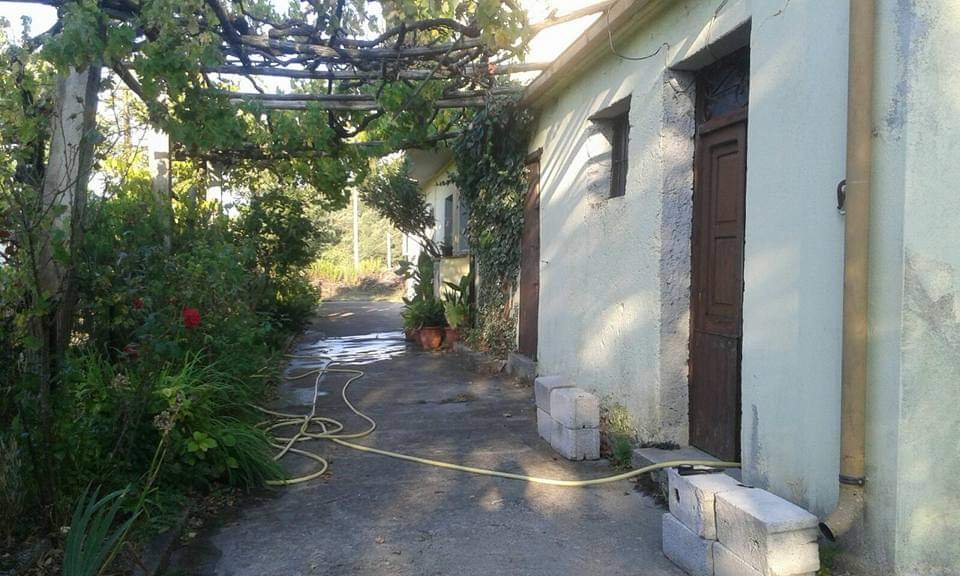 Detached house in a rural area (c.da Serrone)