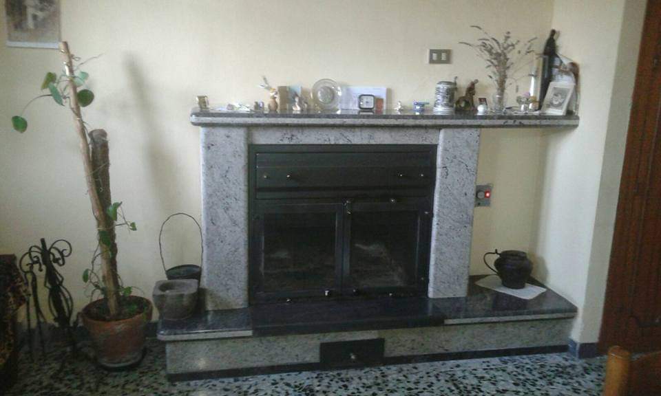 Detached house in a rural area (c.da Serrone)