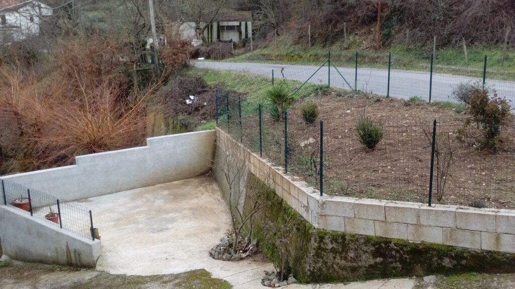 Detached house in a rural area (c.da Battista)