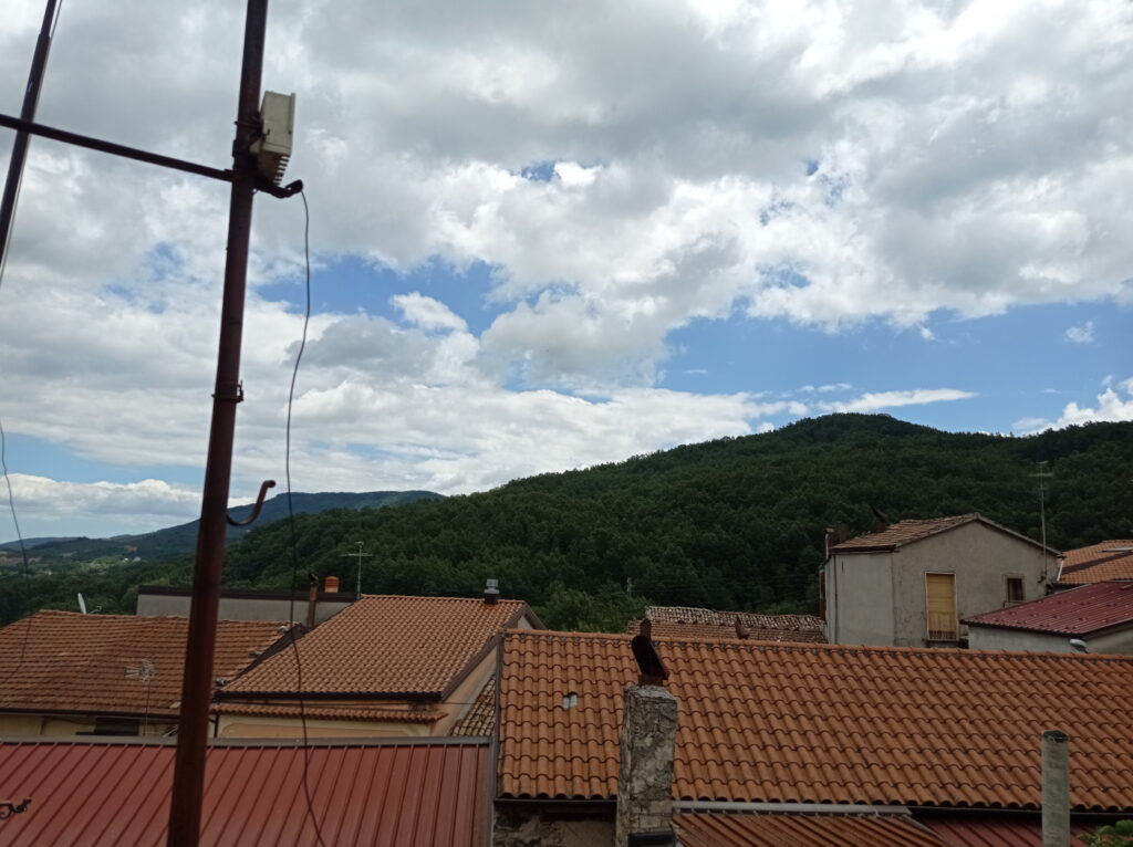 Detached house in Agromonte Mileo (via Chiesa, 8)
