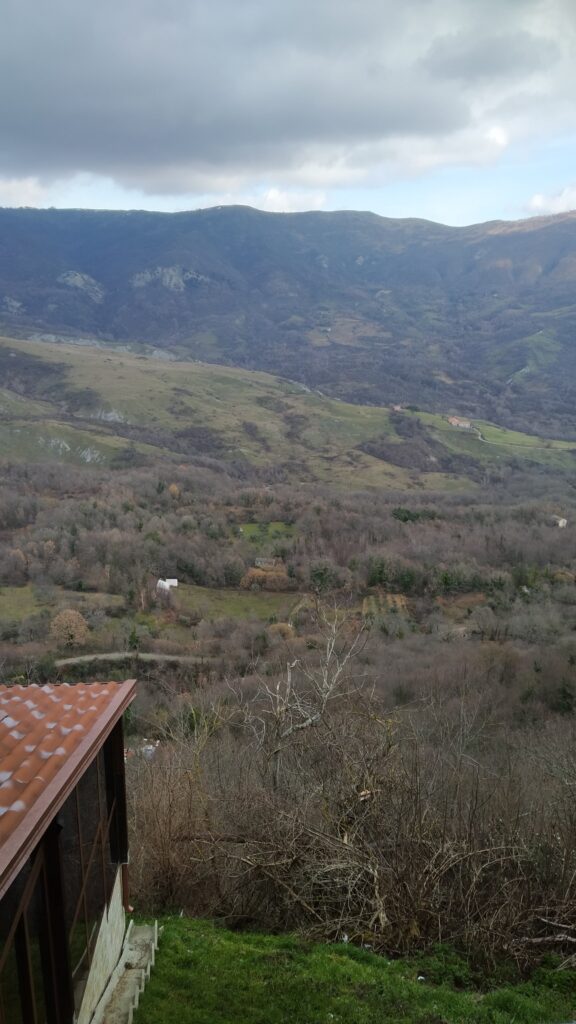 Casa indipendente nel centro storico (via Calvario, 19)