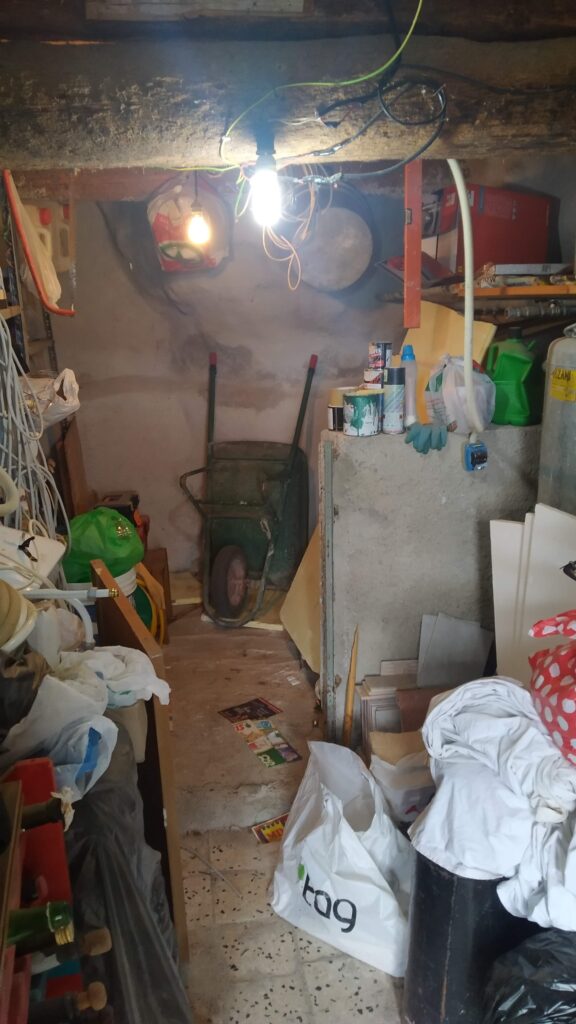 Casa indipendente nel centro storico (via Calvario, 19)