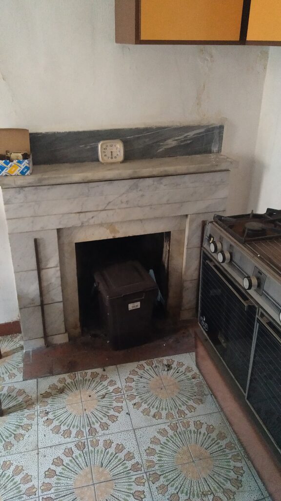 Detached house in the urban centre (via Po, 17)