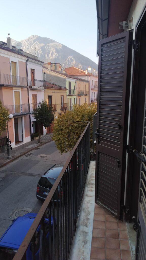Detached house in the urban centre (c.so Vittorio Emanuele II°, 38)