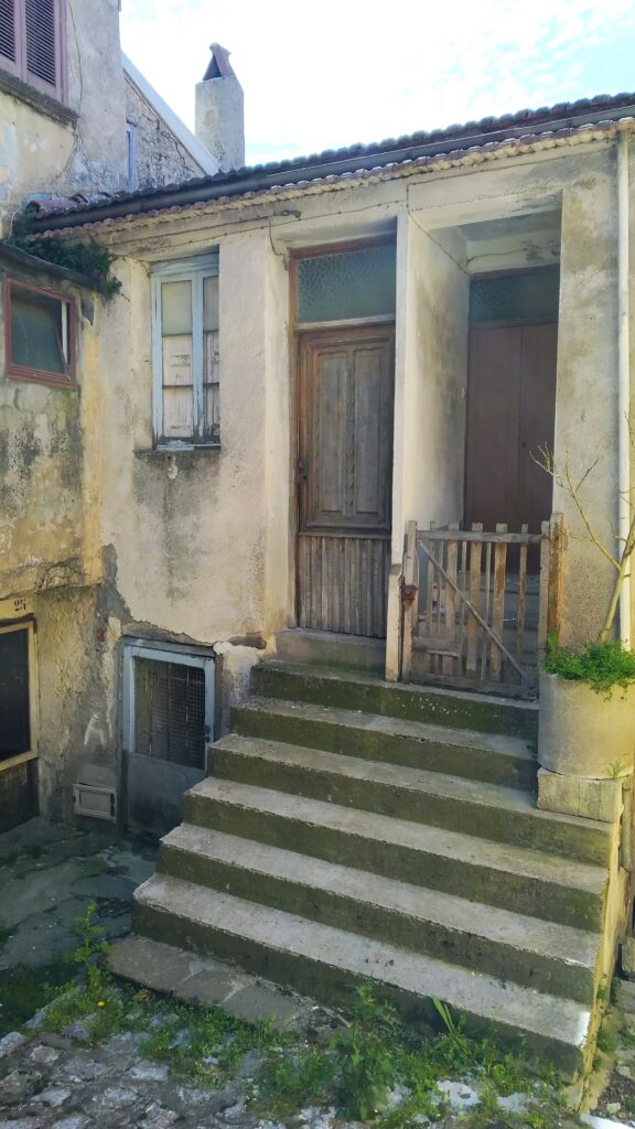 Detached house in the historic center (via Orsini, 27)
