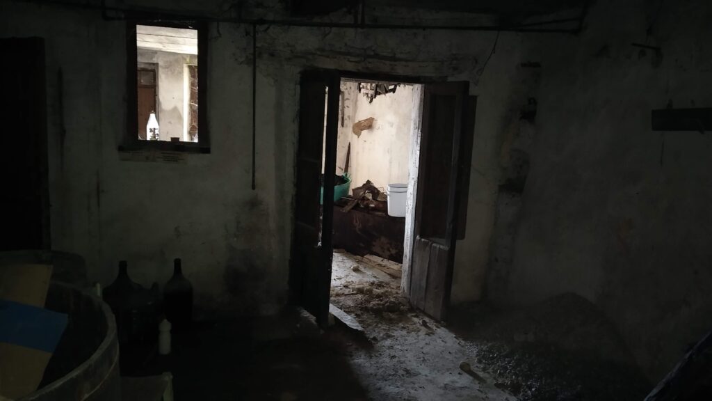 Detached house in the historic center (via Orsini, 27)