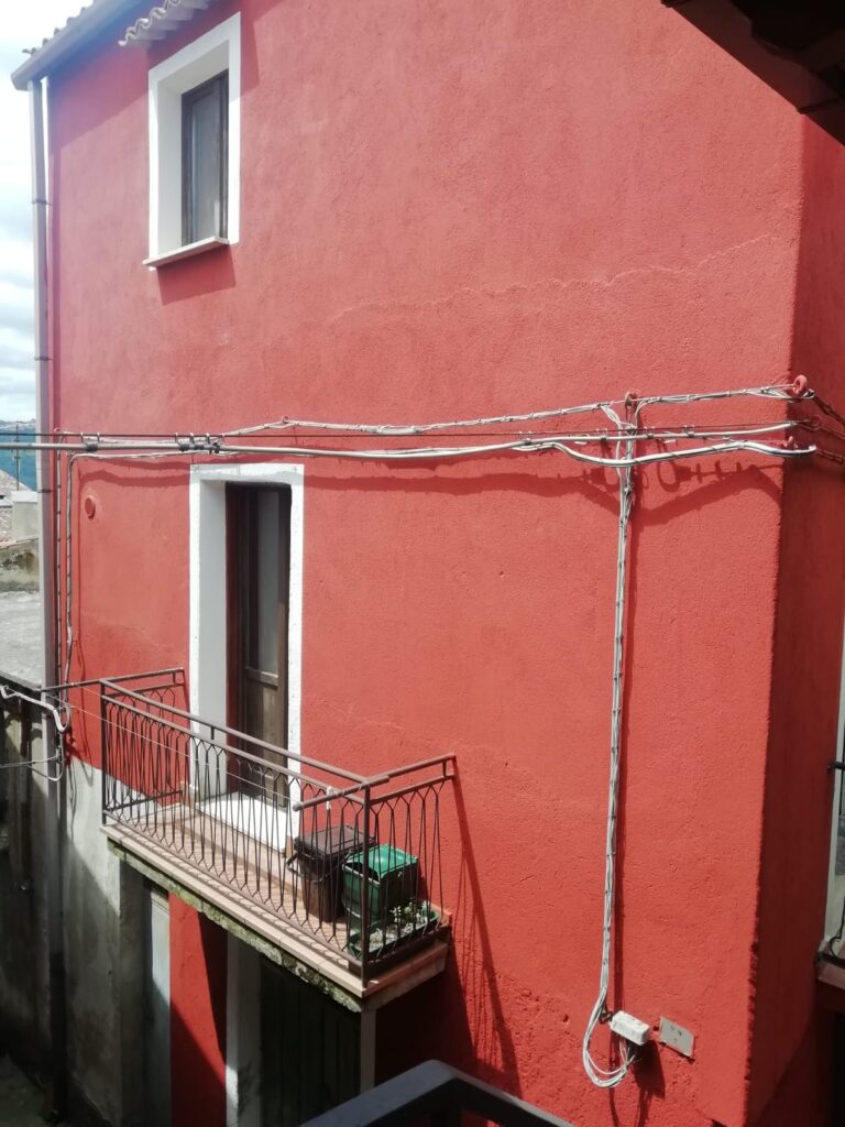 Detached house in the historic center (via Settembrini, 11)
