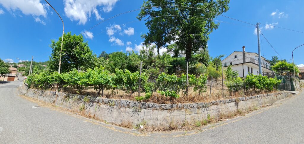 Casa indipendente con garage e ampia area esterna (via Monte Pollino, 22)