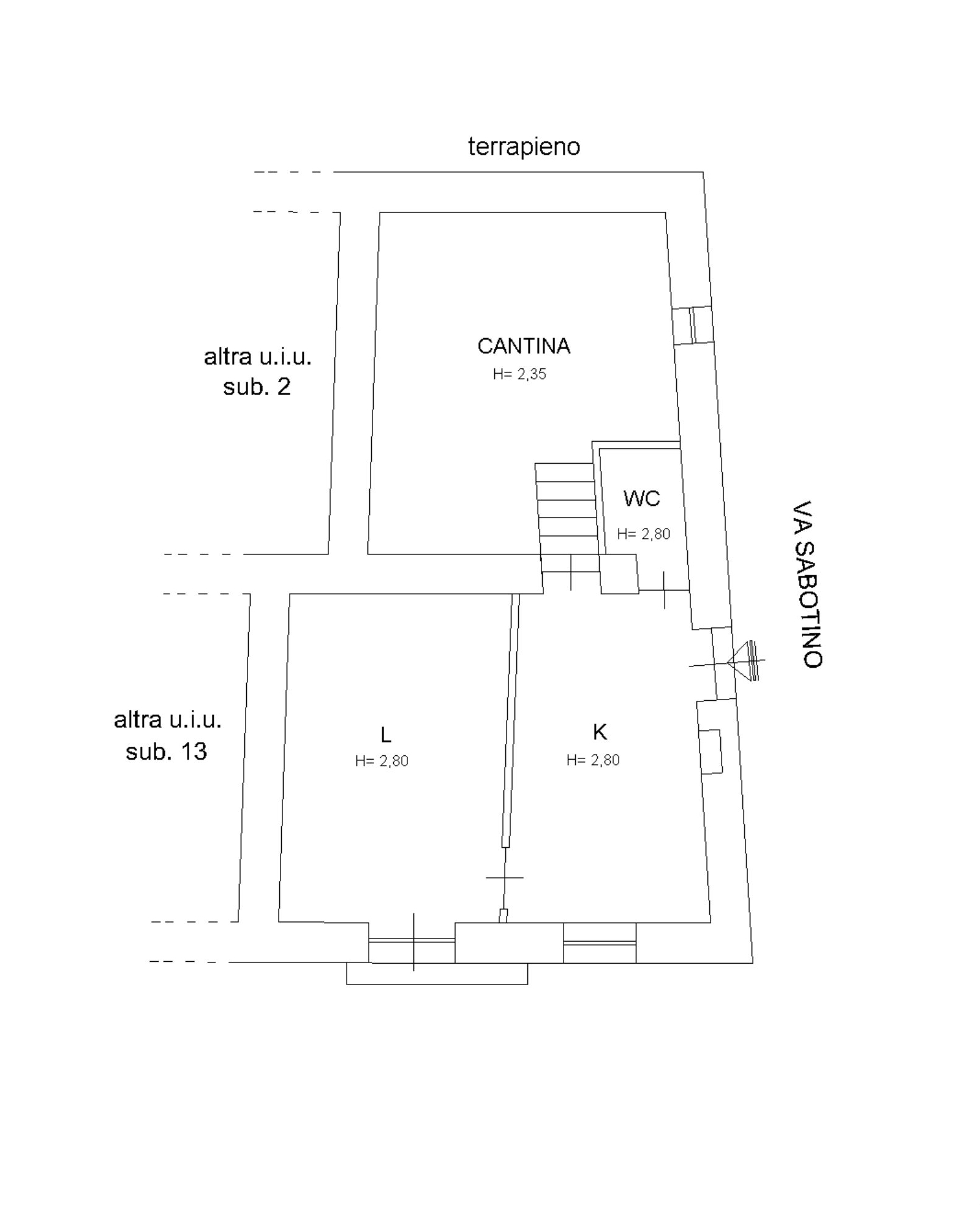 Detached House In The Historic Center (via Sabotino, 26) - La Tua Casa 