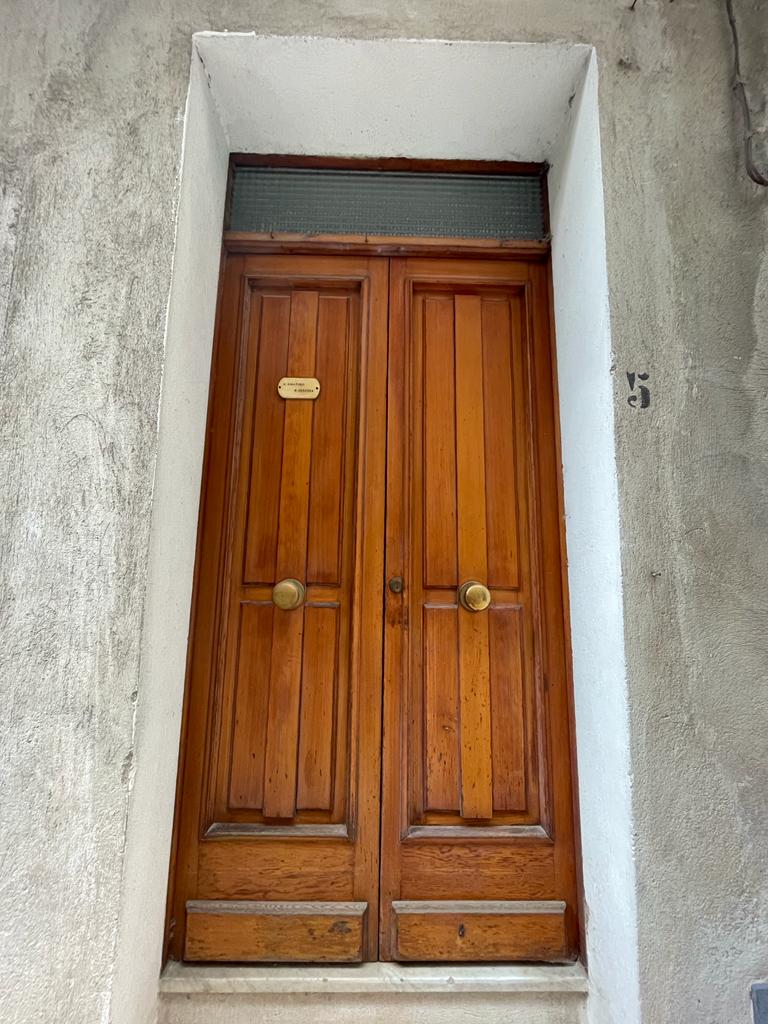 Detached house in the urban centre (via Boiardo, 5)