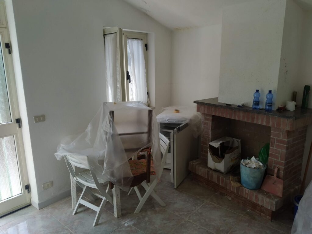 Casa indipendente con terreno (c.da Mirricchio, 1 A/B)