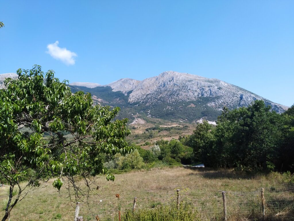 Casa indipendente con terreno (c.da Mirricchio, 1 A/B)