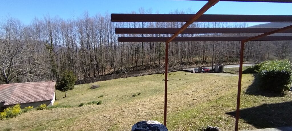 Villa with land in Mingarelli hamlet (via Mingarelli, 1)