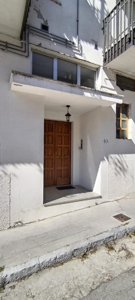 Apartment in the urban centre (via Zanardelli, 40 I. 2)