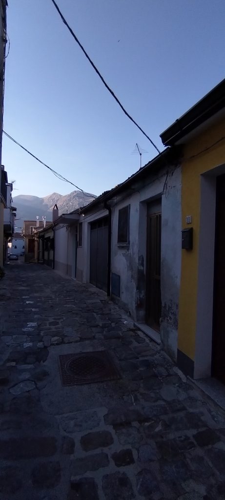 Detached house in the historic center (via Calvario, 29)