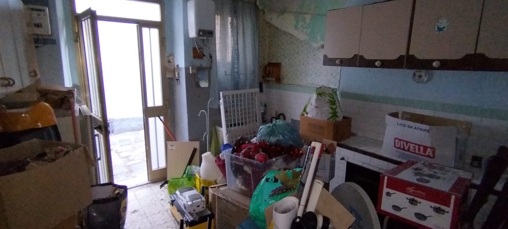 Detached house in the historic center (via Calvario, 29)
