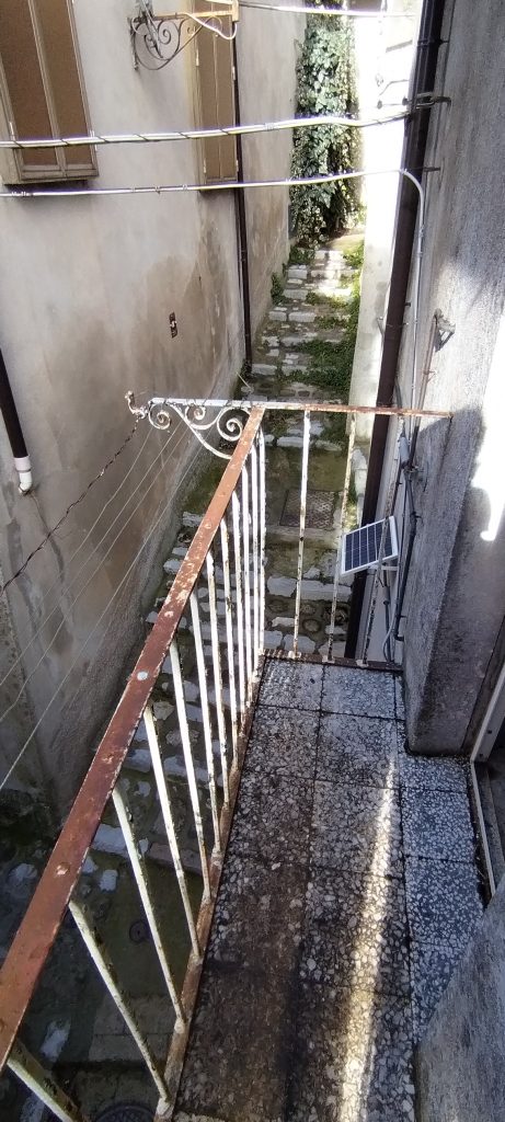 Casa indipendente nel centro storico (via XX Settembre, 23)