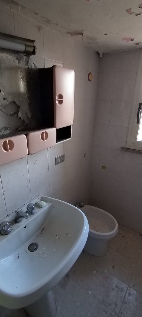 Casa indipendente nel centro storico (via Racioppi, 1 – 3)