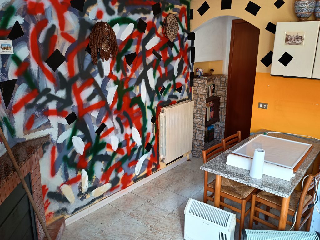 Detached house in the historic center (via Calvario, 11)
