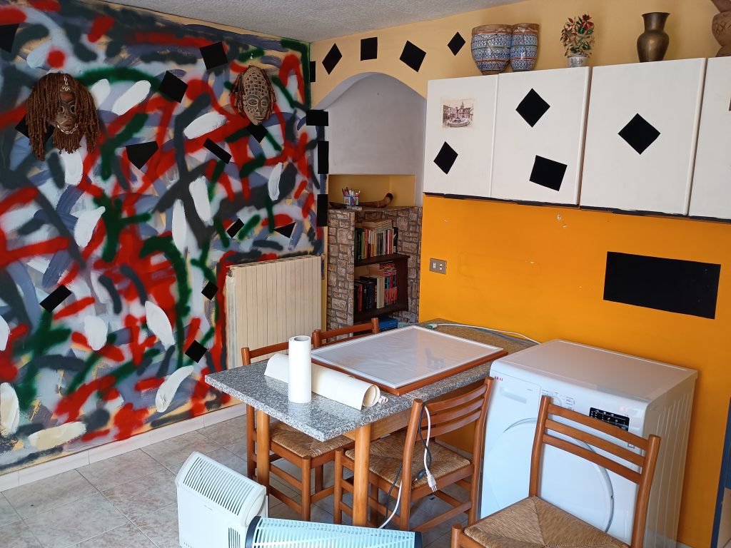 Detached house in the historic center (via Calvario, 11)