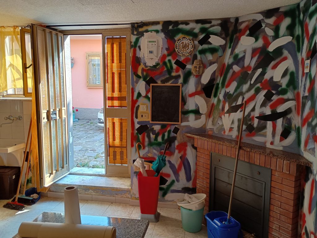 Detached house in the historic center (via Calvario, 11)