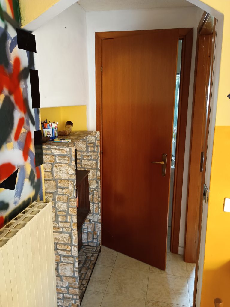 Detached house in the historic center (via Calvario, 11)