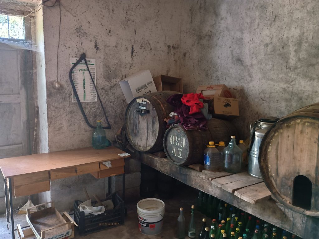 Casa indipendente con terreno e garage (c.da Cerri, 46)