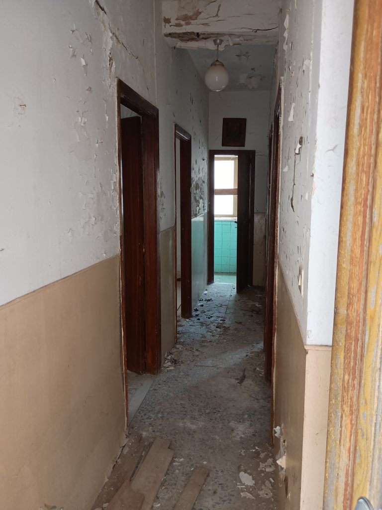 Detached house in the historic center (via Tacito, 1)