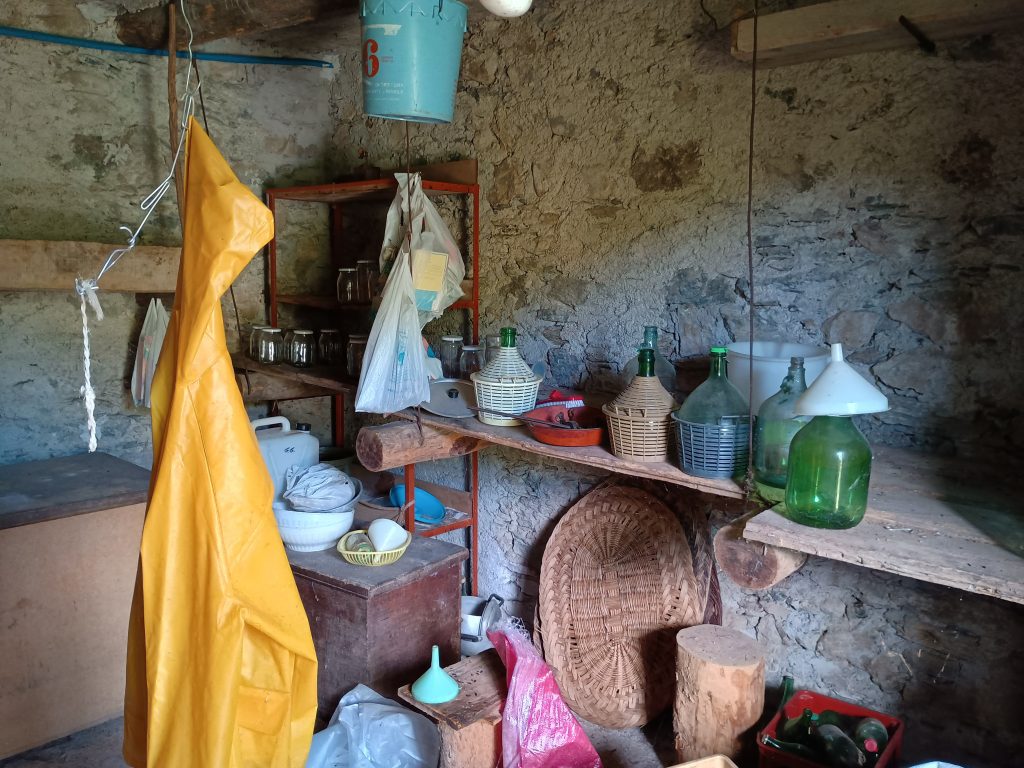 Casa indipendente con garage e terreno (c.da Lucarelli, 53)