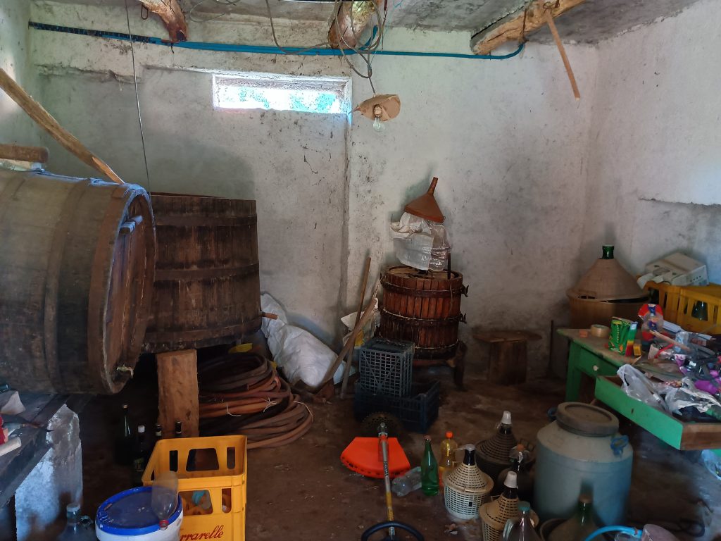 Casa indipendente con garage e terreno (c.da Lucarelli, 53)