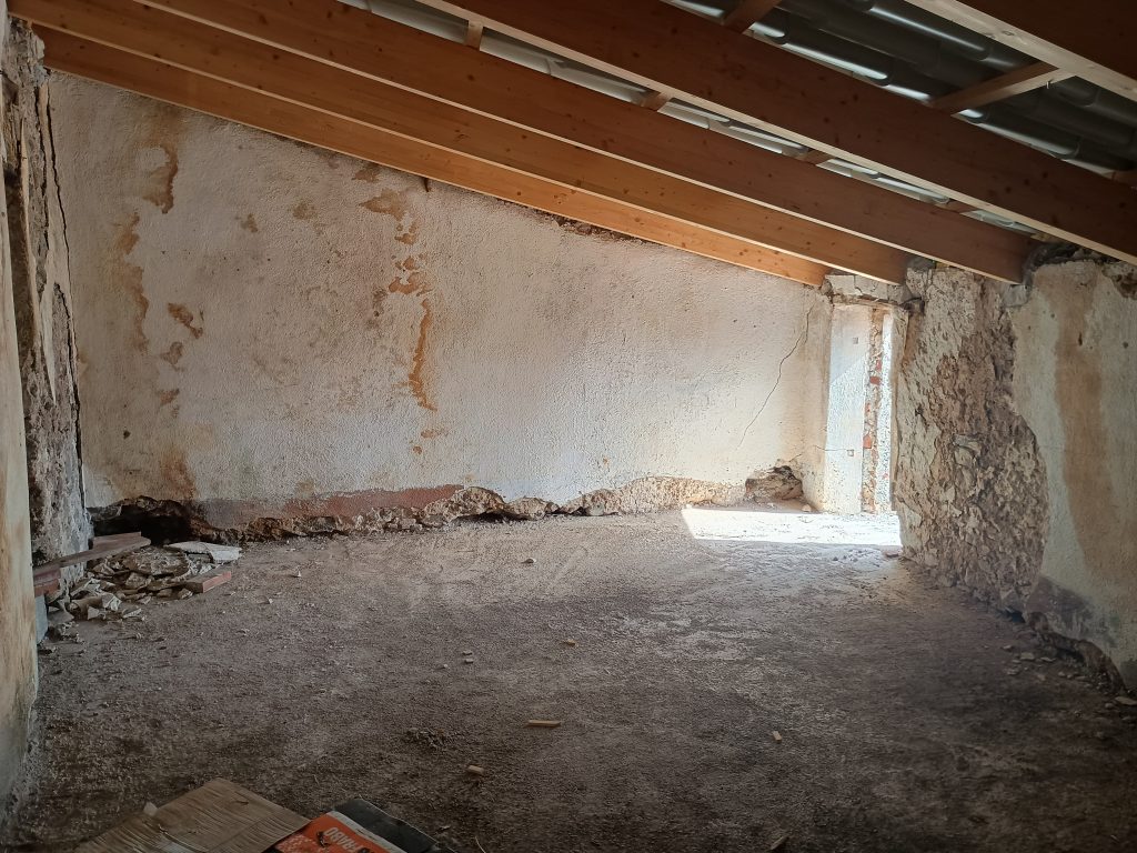 Detached house in the historic center (via Calatafimi, 1)