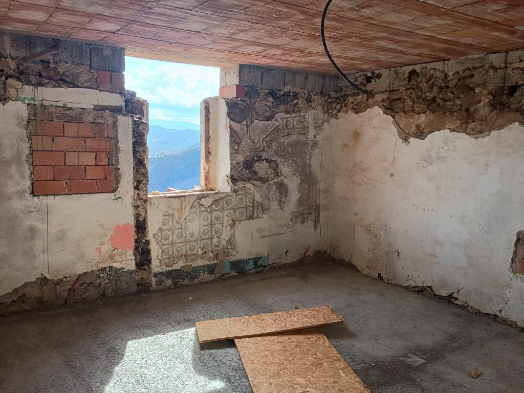 Detached house in the historic center (via Calatafimi, 1)