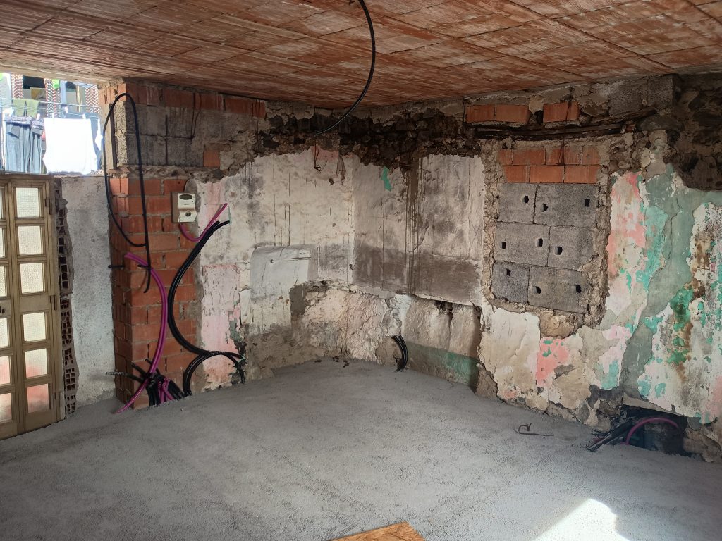 Detached house in the historic center (via Calatafimi, 1)