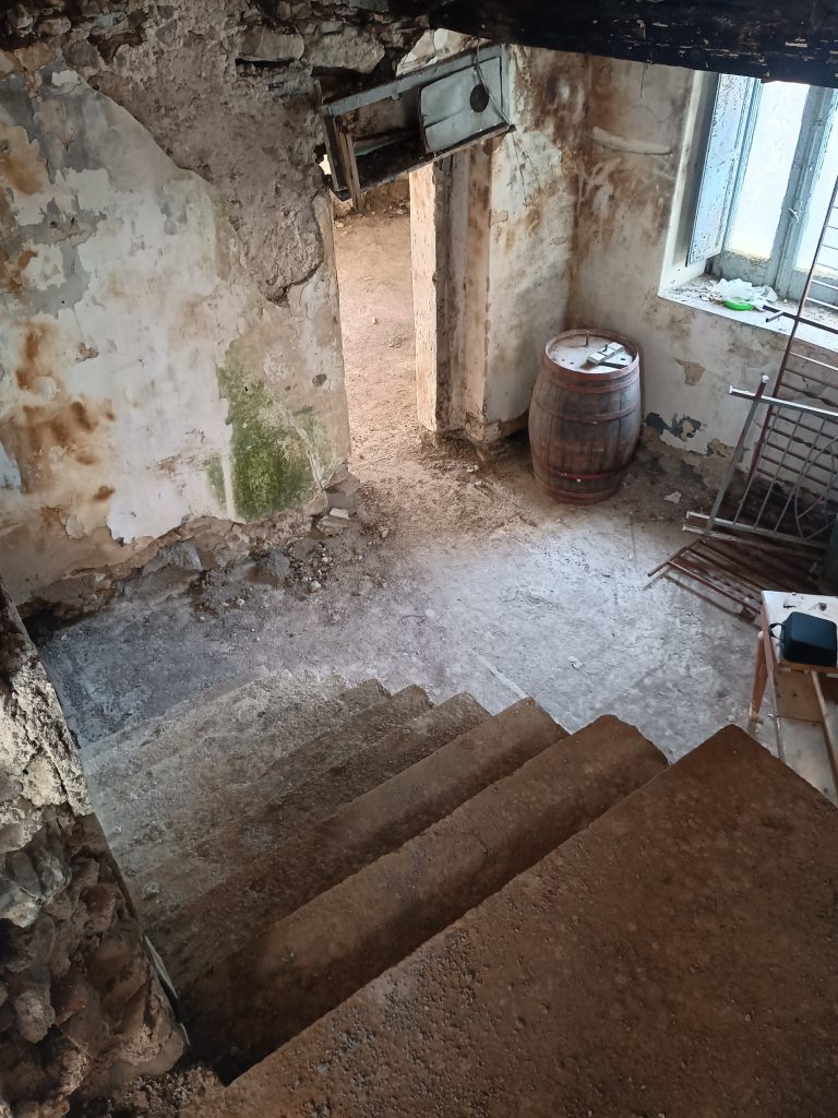 Detached house in the historic center (via Calatafimi, 1)