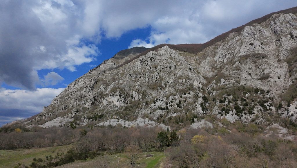 Detached house with land (c.da Piè d’Alpi, 14)