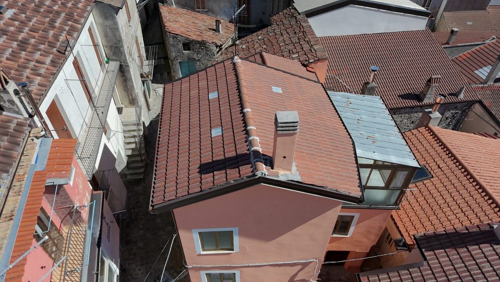 Detached house in the historic center (largo della Libertà, 8)