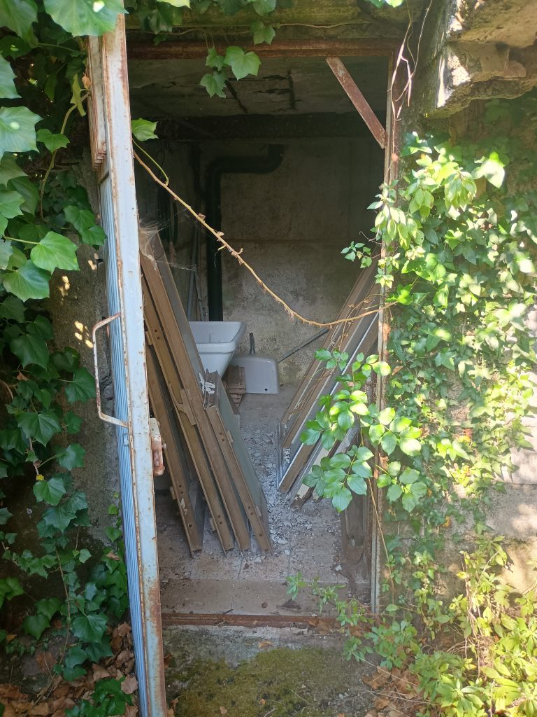Detached house with land in the thermal area (via Santa Croce, 6)